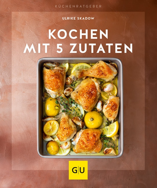 Buch "Kochen mit 5 Zutaten", GU-Verlag